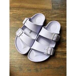 Birkenstock  Arizona Candy Purple EVA 36 Sandals Slip Ons